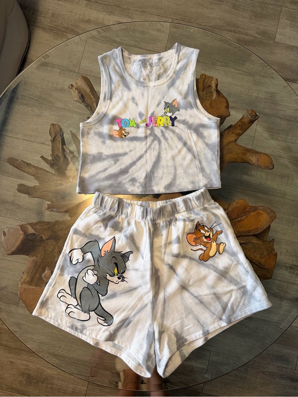 Tom & Jerry Pj’s Set